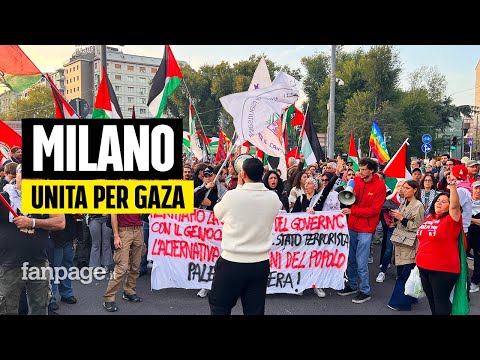 Corteo ProPal a Milano, mamma in auto: “Torno dalla terapia di mio figlio, sono felice di aspettare”