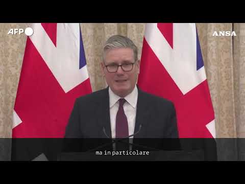 Gaza, Starmer: “La notizia dell’accordo e’ un profondo sollievo per il mondo”