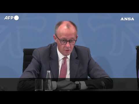 Merz: “Su Gaza sviluppi incoraggianti. Ora la liberazione degli ostaggi”