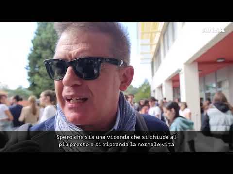 Pisa, torna a fare lezione il prof. contestato da manifestanti pro Pal