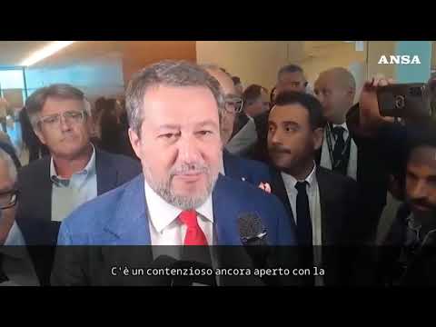 Salvini: “Con 2 guerre in corso l’Europa si preoccupa di licenziare i balneari”