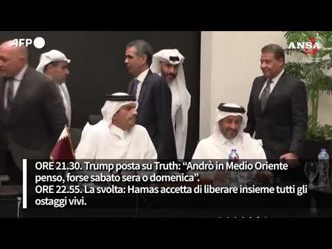 Accordo Israele-Hamas, il film dello sprint finale