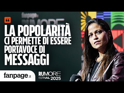 Veronica Gentili al Rumore Festival di Fanpage.it: «All’Isola dei Famosi si parla di Gaza»