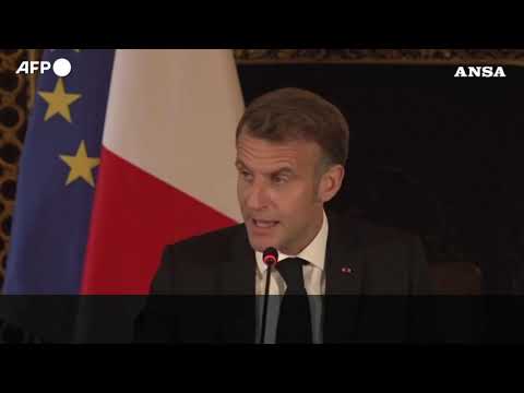 Macron: “Insediamenti minaccia esistenziale per la Palestina”
