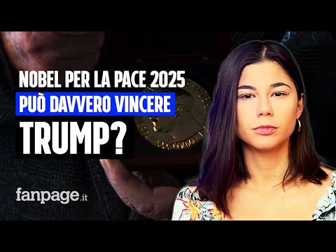 Donald Trump può davvero vincere il Premio Nobel per la Pace?