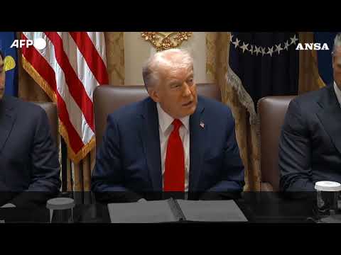 Trump: “Gli ostaggi a Gaza liberati lunedi’ o martedi’”