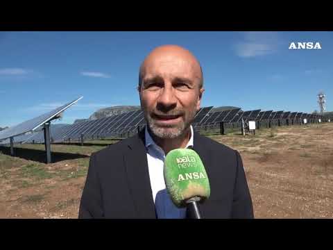 Edp, il parco agrivoltaico di Eboli e’ un modello da imitare