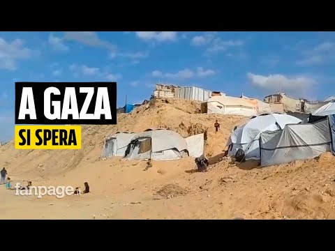 Tra la gente di Gaza che spera nell’accordo Hamas-Israele: “Preghiamo non sia un inganno”