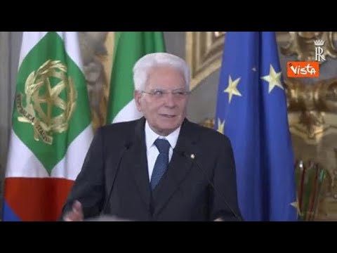 Mattarella riceve le nazionali di volley: Siete stati formidabili