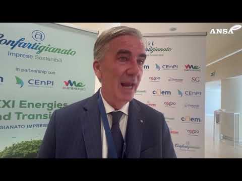 Granelli: “Energia per le imprese vuol dire competitivita’”