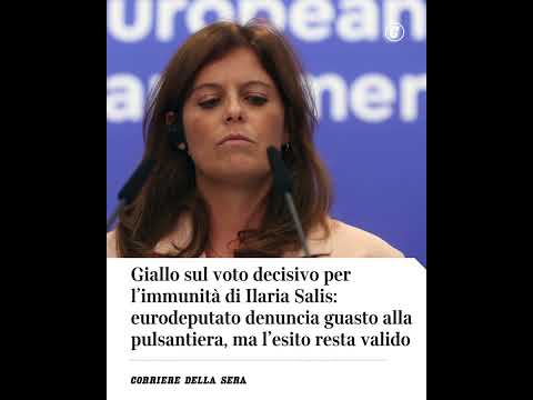 Giallo sul voto decisivo per immunità di Ilaria Salis: eurodeputato denuncia guasto a pulsantiera