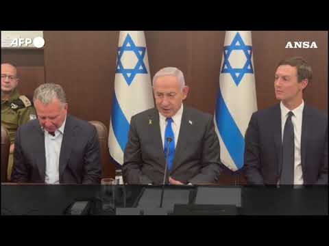 Gaza, Netanyahu: “Ci troviamo in un momento di svolta epocale”