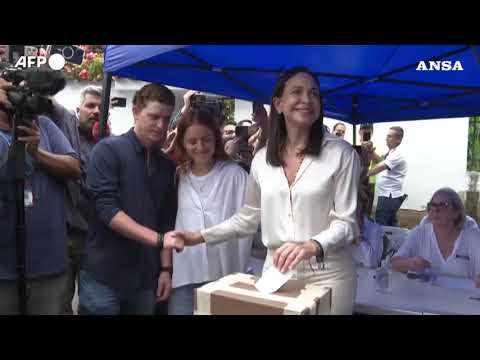 Maria Corina Machado vince il premio Nobel per la Pace