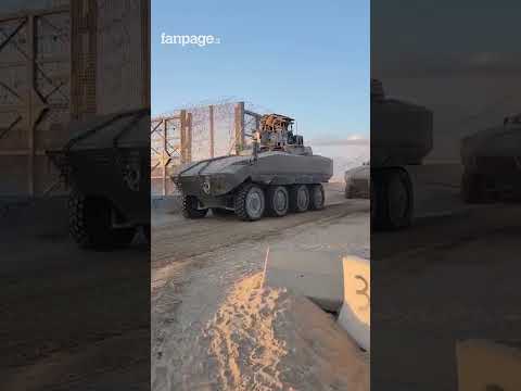 Le immagini del ritiro delle truppe israeliane dalla Striscia di Gaza dopo la tregua