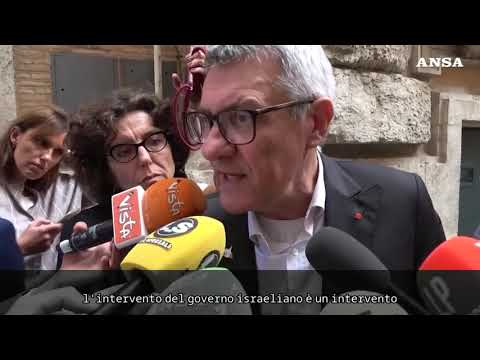 Landini: “Le date dello sciopero? Dipende da quello che succede alla Flotilla”