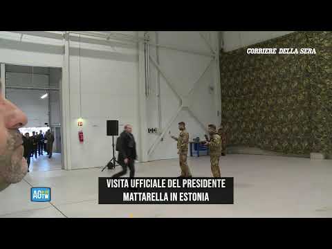 Mattarella in Estonia