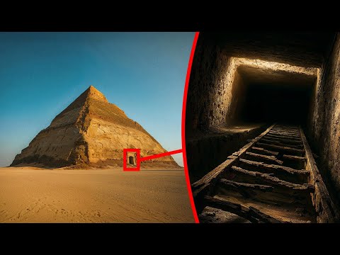 Archeologi Svelano Finalmente la Piramide Chiusa da 4,000 Anni