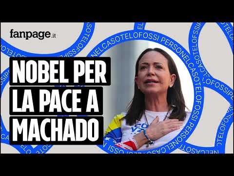 Trump non ha preso il Nobel per la Pace: ha vinto Maria Machado – Nel Caso Te Lo Fossi Perso EP144