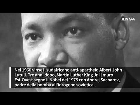 Da Mandela a Machado, i nobel per la pace ai dissidenti