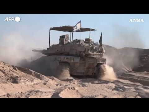 Tregua a Gaza, l’Idf modifica le posizioni delle truppe