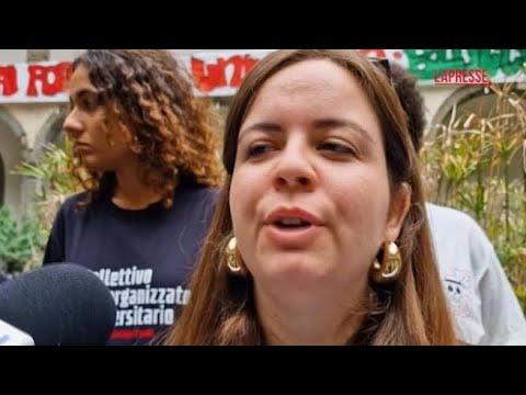 Flotilla, occupate a Napoli le Università Orientale e Federico II: «Attendiamo risposte dal governo»