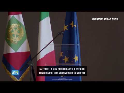 Mattarella a Venezia