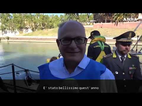 Gualtieri partecipa al Tevere Day: “Stiamo facendo rinascere il fiume”