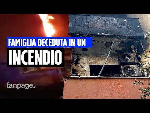 A fuoco una palazzina nel milanese, tre morti. La vicina: “Mi ha detto mio figlio sta bruciando”