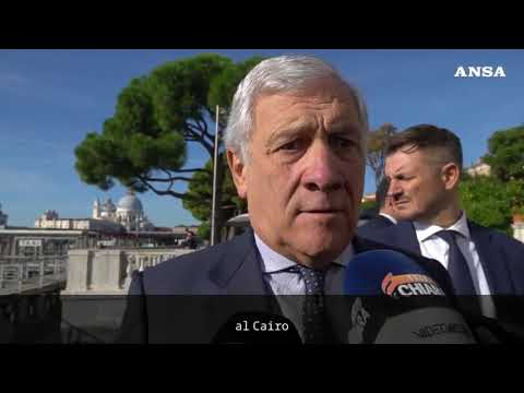 Tajani, “i palestinesi dovranno essere protagonisti”