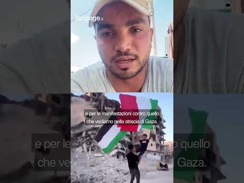 L’autore del video con la bandiera italiana smentisce Tajani