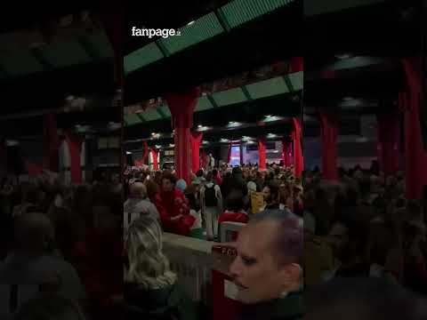Flotilla abbordata da forze di Israele, a Milano i manifestanti occupano i binari di Cadorna