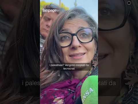 Francesca Albanese sul piano di pace per Gaza