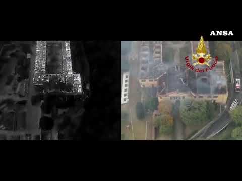 In fiamme il monastero della Bernaga, dove Carlo Acutis ha ricevuto la prima Comunione