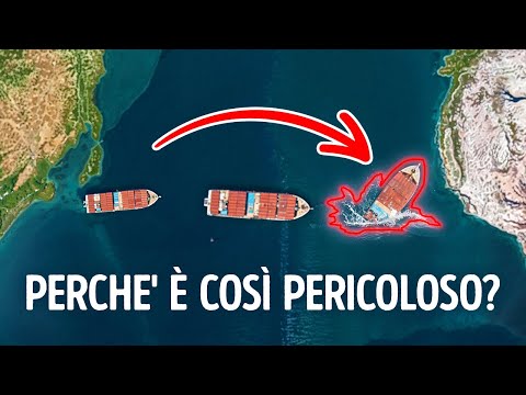 I segreti dell’Oceano Pacifico del Nord che tengono lontane le navi