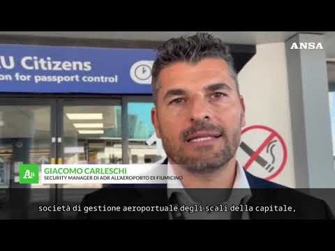 A Fiumicino debutta il nuovo sistema digitale di controllo per i passeggeri extra-Schengen