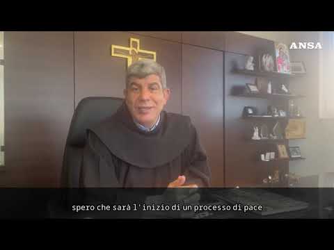 Padre Faltas: “Un giorno storico, due popoli e due Stati per la stabilita’”