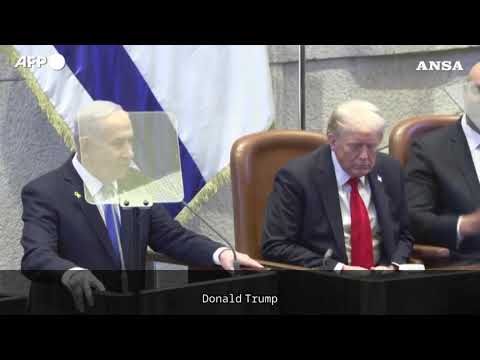 Trump: “Questa e’ l’alba storica di un nuovo Medio Oriente”