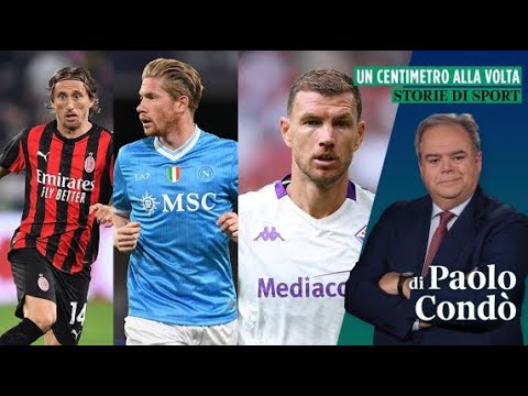 Modric, De Bruyne e Dzeko sul volo Italia-Stati Uniti – PAOLO CONDÒ | Un centimetro alla volta