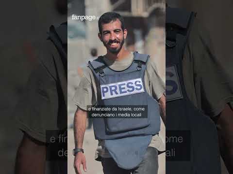 Il giornalista Saleh Al-Jafarawi ucciso a Gaza City, urlò per le strade: “La guerra è finita”