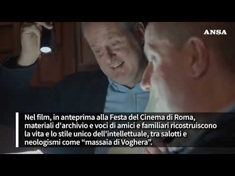 Alla Festa di Roma il docufilm su Arbasino, il “Proust” italiano
