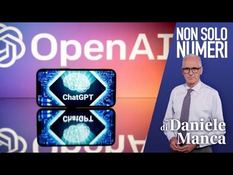Open AI, intelligenza artificiale la nuova prigione? | Non solo numeri (Daniele Manca)