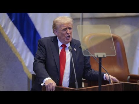 Trump alla Knesset: Ci riuniamo in un giorno di gioia, l’alba storica di un nuovo Medio Oriente