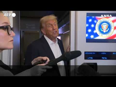 Trump conferma che ricevera’ Zelensky alla Casa Bianca