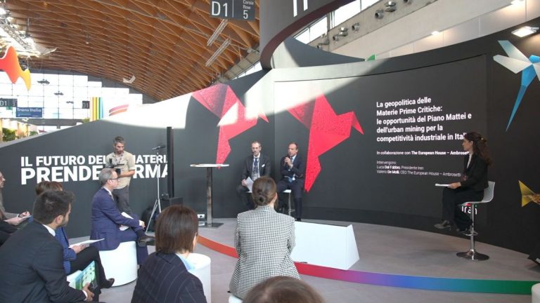 Iren-Teha, 2,6 mld investimenti per le materie prime critiche