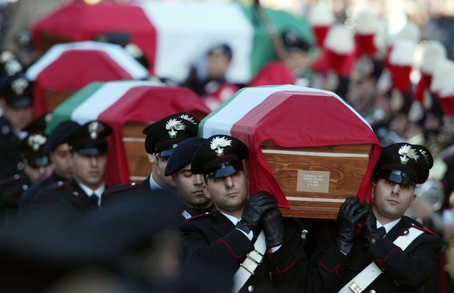 I caduti di Nassiriya – Svolta della Bolognina, la fine del PCI – L’ESA alla conquista delle comete