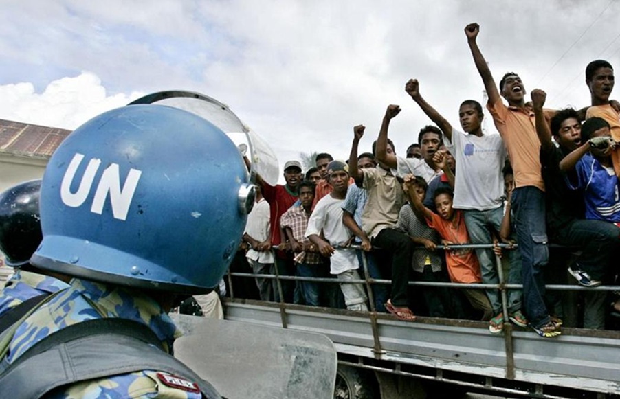 L’intervento ONU a Timor Est