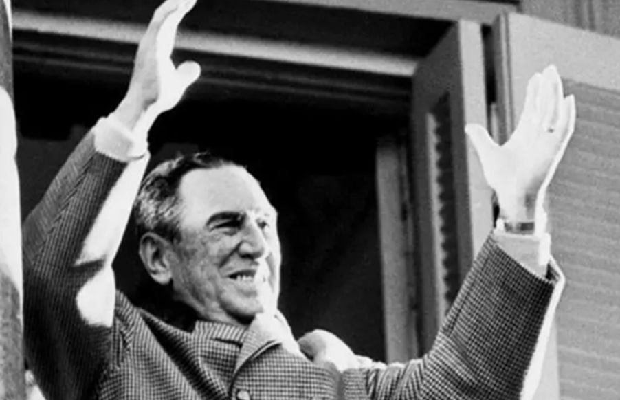 Il breve ritorno di Juan Domingo Perón