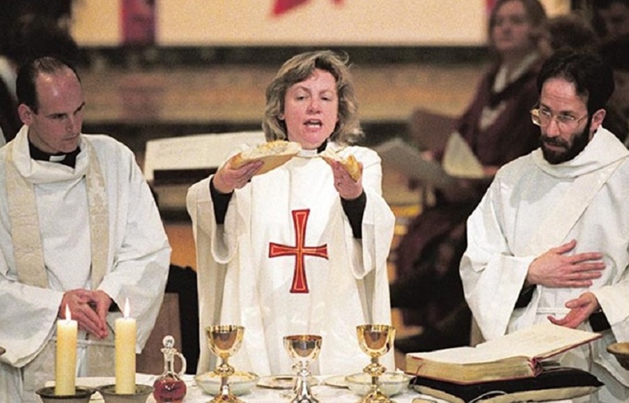 Il sacerdozio femminile in Gran Bretagna