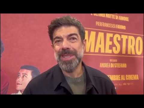 Sold out a Napoli per “Il Maestro”, Favino: «Orgoglioso dell’affetto dei partenopei»