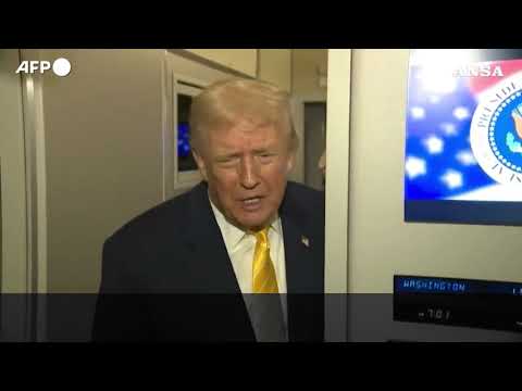 Trump: “Non so nulla delle email di Epstein”